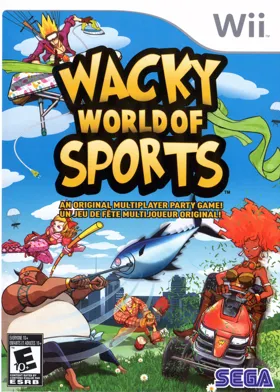 Wacky World of Sports box cover front